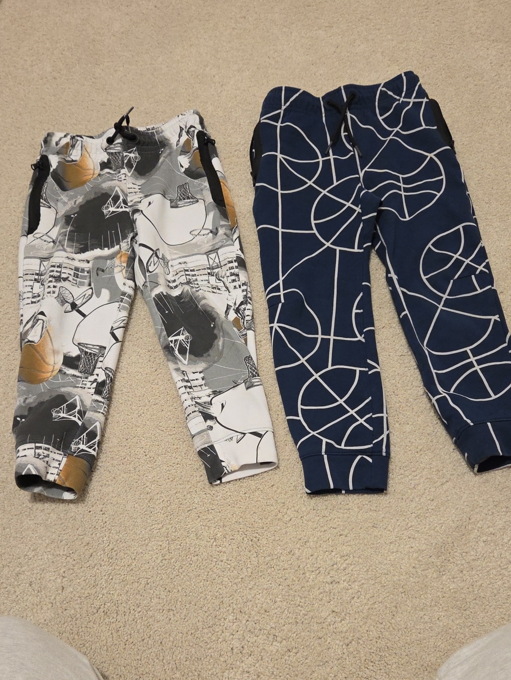 Old Navy 5T Active Wear Pants Basketball Theme